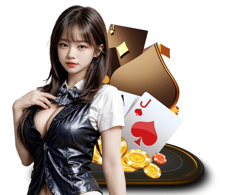 Bàn chơi Baccarat trực tuyến tại tv888 với người chia bài